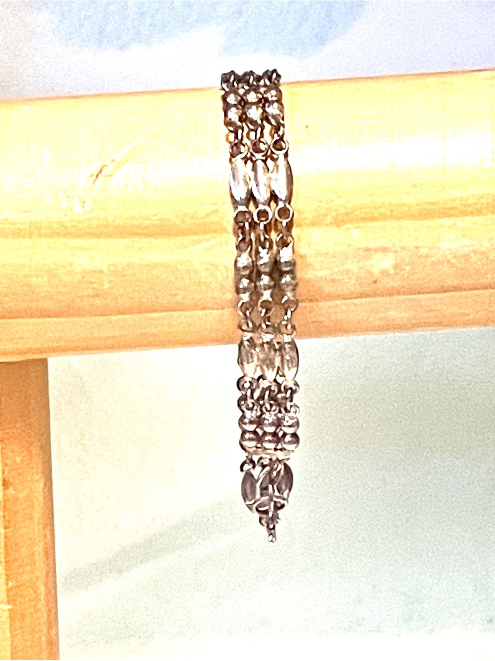 Sterling Bracelet 7”